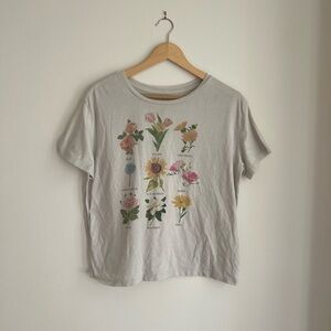 Flower Graphic Tee